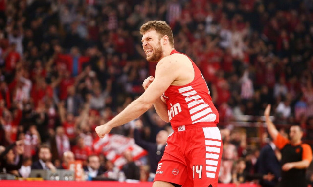 Euroleague: Στο 19-8 ο Ολυμπιακός, έπιασε ξανά κορυφή – Βαθμολογία και highlights