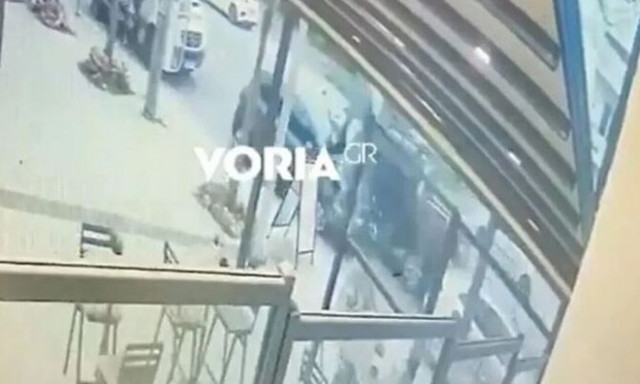 Θεσσαλονίκη: Βίντεο ντοκουμέντο από το τροχαίο με νεκρό