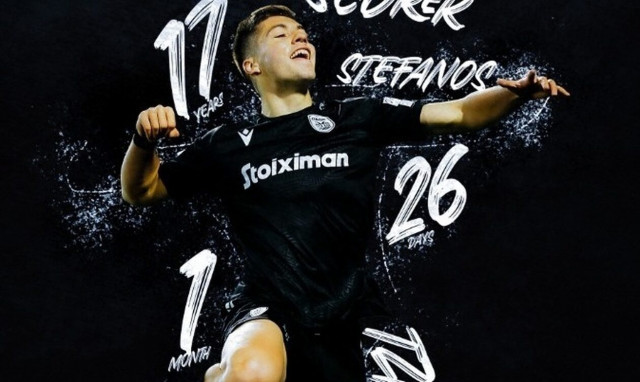 Ο Τζίμας νεότερος σκόρερ του ΠΑΟΚ στην Α’ Εθνική/Super League