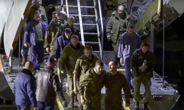 Ουκρανία: Νέα ανταλλαγή αιχμαλώτων πολέμου με τη Ρωσία