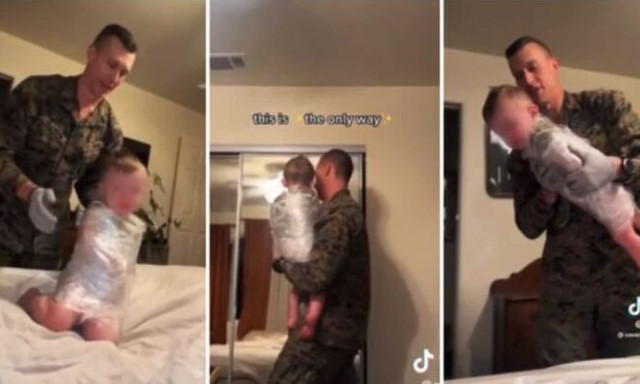 Γονείς τύλιξαν το παιδί τους με μεμβράνη για παιχνίδι - Τους το πήρε η πρόνοια