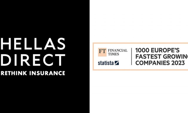 Hellas Direct: Για τέταρτη χρονιά στη λίστα των Financial Times