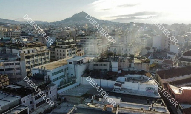 Έδωσε «μάχη» και έθεσε υπό έλεγχο τη φωτιά στο Μοναστηράκι η πυροσβεστική