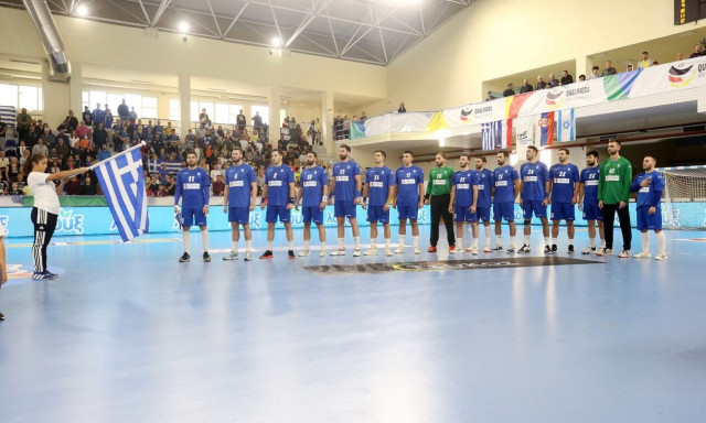 Χάντμπολ: Η Ελλάδα νίκησε στο Βέλγιο και μπήκε στο κόλπο της πρόκρισης στο Euro 2024