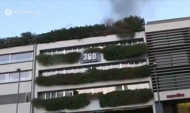 Μοναστηράκι: Υπό έλεγχο η φωτιά - Δεν υπήρξαν εγκλωβισμένοι