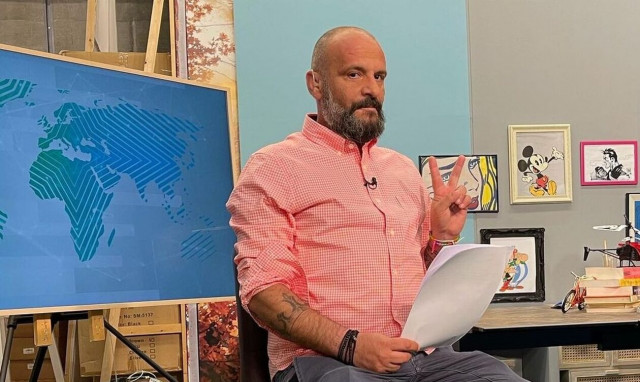 Γρηγόρης Μπάκας: Με έμφραγμα στο νοσοκομείο - Το μήνυμά του για την υγεία του