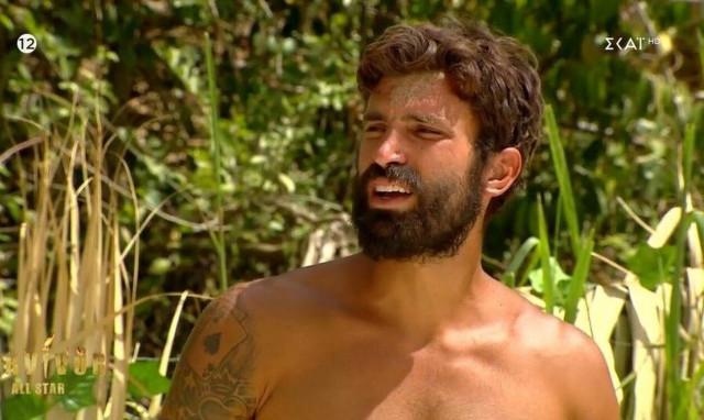 Survivor All Star - Αποκαλύψεις από τον Ηλία Γκότση: «Έπιασα τον Νίκο και τον Παναγιώτη στο δάσος»