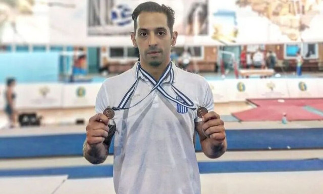 Τέμπη - Συντετριμμένος ο Χρήστος Κωνσταντινίδης: «Δεν μπορώ να θρηνήσω τη μητέρα μου»