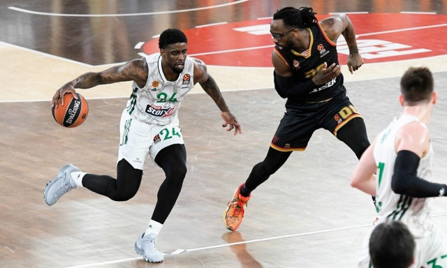 Euroleague, Μονακό - Παναθηναϊκός 84-70: Έμεινε από δυνάμεις και λύσεις