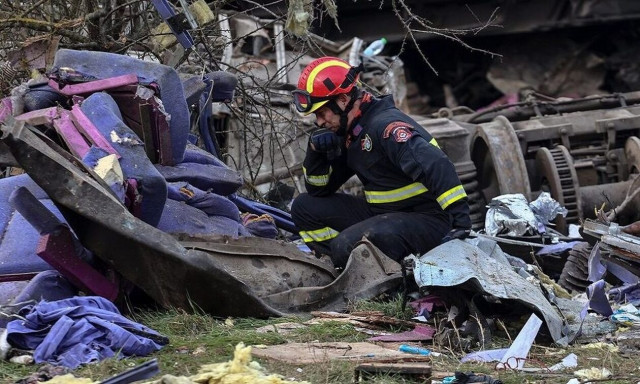 Πυροσβέστης, Τέμπη