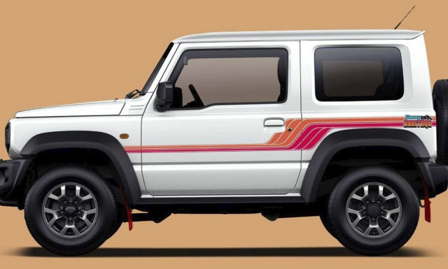 H Suzuki παρουσιάζει ένα επετειακό Jimny
