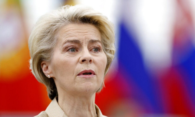 H Ούρσουλα φον ντερ Λάιεν