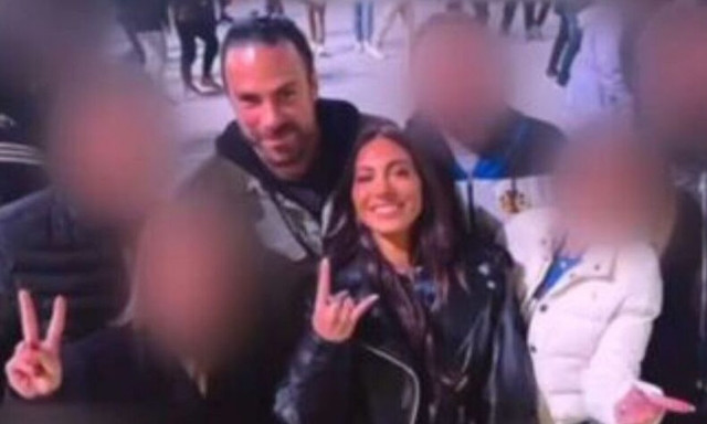 Ευρυδίκη Βαλαβάνη - Γρηγόρης Μόργκαν: Μαζί και στη Χαβάη - Είναι το νέο ζευγάρι της σόουμπιζ;