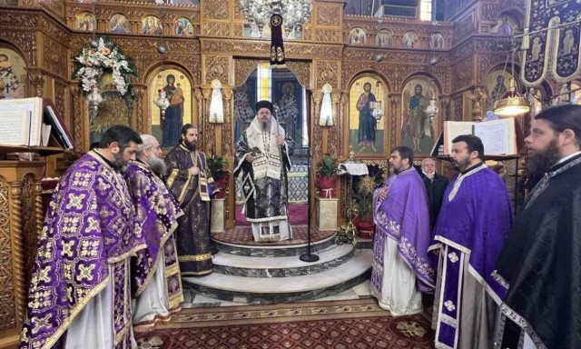 Τέμπη - Λαρίσης Ιερώνυμος: Τρισάγιο σε λίγο στον τόπο της τραγωδίας