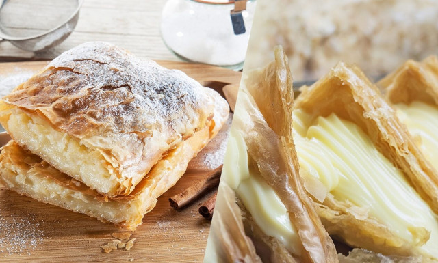 Η «Μπουγάτσα» και τα «Τρίγωνα» ανάμεσα στα 20 καλύτερα γλυκά του κόσμου