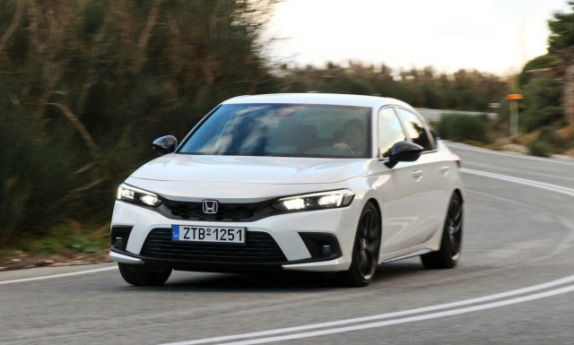 Δοκιμή: Το νέο Honda Civic e:HEV ξεχωρίζει