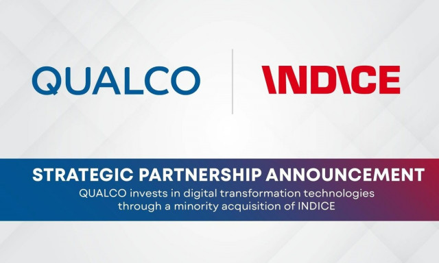 QUALCO: Επενδύει σε τεχνολογίες ψηφιακού μετασχηματισμού μέσω της INDICE