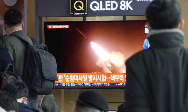 Βόρεια Κορέα: Nέα εκτόξευση βαλλιστικού πυραύλου