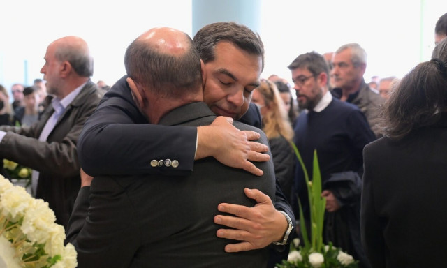 Τέμπη: Παρουσία Τσίπρα η πολιτική κηδεία του Βάιου Βλάχου στην Καρδίτσα