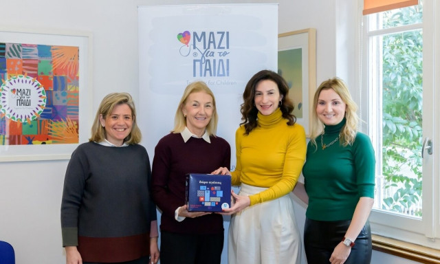 Το «Δώρο Αγάπης» της ΑΒ Βασιλόπουλος ενισχύει το «Μαζί για το Παιδί» με σημαντική δωρεά