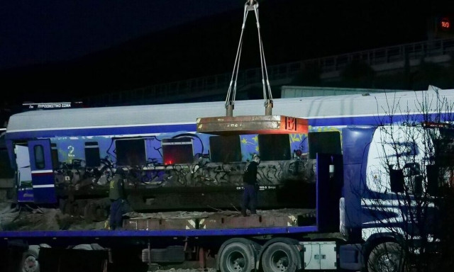 ND responds to former Syriza transport minister about culpability disclaimer