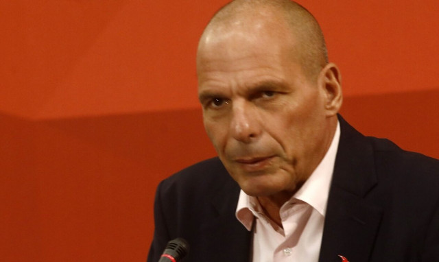 ΜέΡΑ25: «Φασιστική επίθεση τραμπούκων κατά του Γραμματέα του ΜέΡΑ25 Γιάνη Βαρουφάκη»