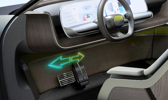 Συρόμενα πεντάλ για χάρη της αυτόνομης οδήγησης