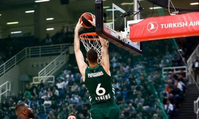 Παναθηναϊκός - Ερυθρός Αστέρας 75-66: Επιστροφή στις νικές με μεγάλη ανατροπή