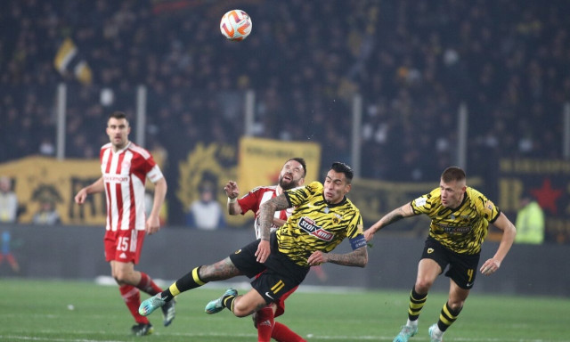 Tο ντέρμπι ΑΕΚ - Ολυμπιακός με αποδόσεις που δεν έχεις ξαναδεί