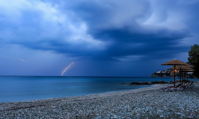 Πολιτική Προστασία: Προειδοποίηση και μέτρα ασφαλείας για τα έντονα καιρικά φαινόμενα