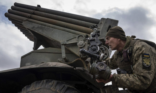 Πόλεμος στην Ουκρανία