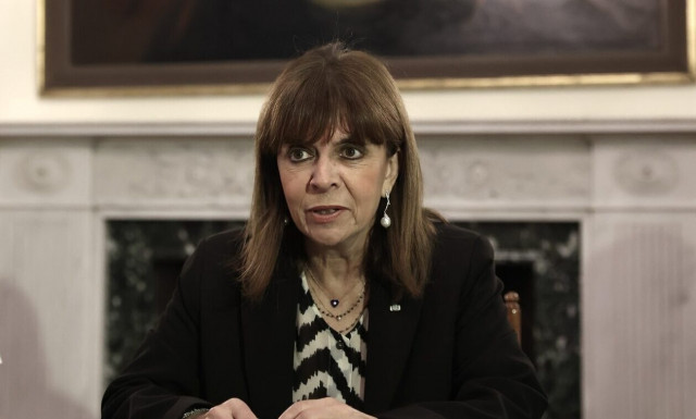 Κατερίνα Σακελλαροπούλου για Βαρουφάκη: «Η βία δεν έχει θέση στη δημοκρατία μας»