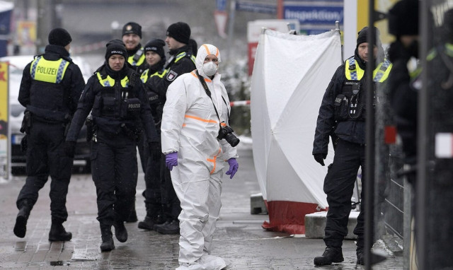 Mακελειό στο Αμβούργο