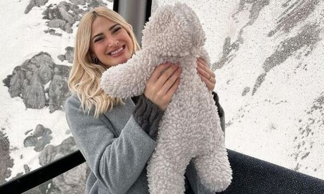 Ιωάννα Τούνη: Επέστρεψε στην δουλειά της μαζί με τον νεογέννητο γιο της