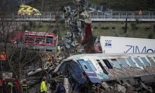 Τέμπη - Λύτρας: «Πολιτικοί προσπαθούν να βγάλουν την ευθύνη από πάνω τους και τη μεταφέρουν αλλού»