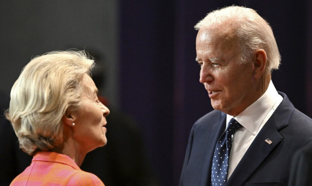 ΗΠΑ: Συνάντηση Μπάιντεν με φον ντερ Λάιεν - Διαπραγματεύσεις για ευρωπαϊκές πρώτες ύλες στην Αμερική