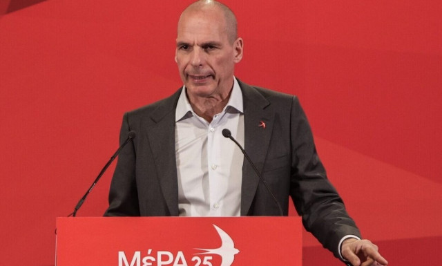 17-year-old person arrested related to attack against Varoufakis