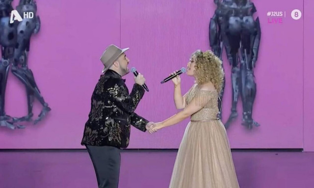 Μαυρίκιος Μαυρικίου και Ιλάειρα Ζήση ξανά στη σκηνή του J2US