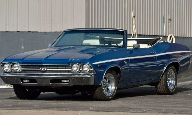 Αυτό το κλασικό κάμπριο ήταν του Bruce Springsteen