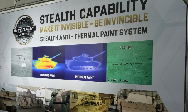 «Στελθ» τεχνολογία ελληνικής εταιρίας, κάνει «αόρατες» από τον εχθρό, ένοπλες δυνάμεις