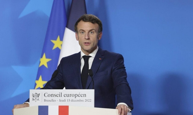 Γαλλία: Δείπνο Μακρόν με τον Ούγγρο πρόεδρο Βίκτορ Όρμπαν