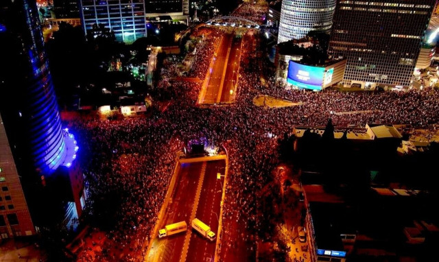 Ισραήλ: Συνεχίζονται οι αντικυβερνητικές διαδηλώσεις - Για 10η βδομάδα στους δρόμους οι πολίτες