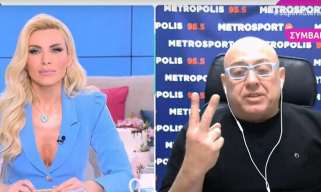 Ο Ραπτόπουλος βγήκε στην Καινούργιου: «Άσε το παραμύθι σ' εμένα, στα γήπεδα μεγάλωσα»