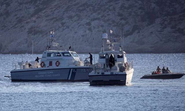 Search operation in the sea area of Farmakonissi underway