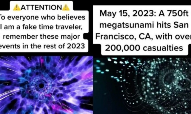 O «ταξιδιώτης του χρόνου από το 2671» μοιράστηκε τη λίστα των γεγονότων που θα συμβούν το 2023