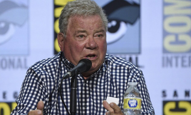 Γουίλιαμ Σάτνερ: «Δεν έχω πολύ χρόνο ακόμα για να ζήσω»