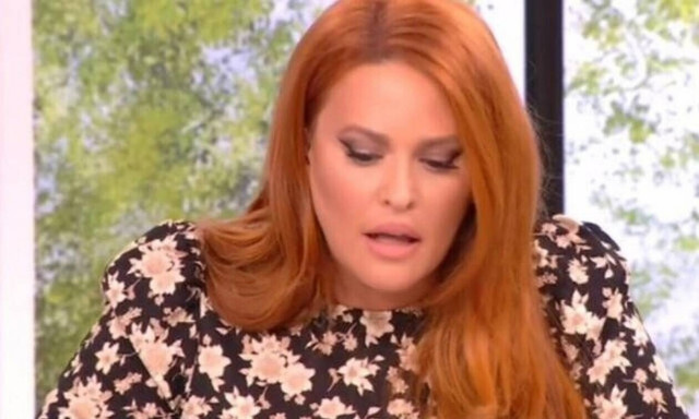 Ξέσπασε η Σίσσυ Χρηστίδου: «Παίρνουν τα φώτα επάνω τους οι παρουσιαστές να πουν τη γνωμούλα τους»