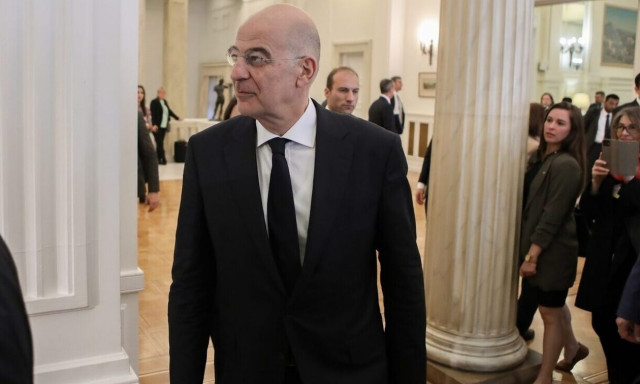 Greek FM concludes visit to Pristina after meeting with Kosovar counterpart