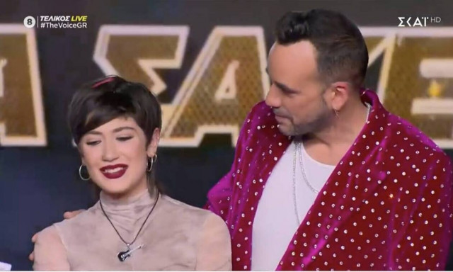 The Voice: Η Μαρία Σακελλάρη η μεγάλη νικήτρια - Λάμψη και συγκίνηση στον τελικό