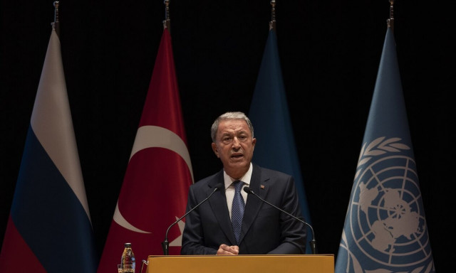 Ακάρ: Οι Αμερικανοί μας χρωστούν 1,4 δισ. δολάρια και πέντε F-35